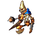 Skeleton Blue (Party) - SaGa Frontier 2