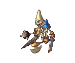Skeleton Blue (Duel) - SaGa Frontier 2