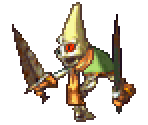 Skeleton Green (Duel) - SaGa Frontier 2