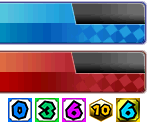 HUD - Mario Party 9