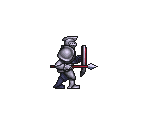Evil Armor (Unused) - Castlevania Adventure ReBirth