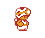 Captain Toad (Super Mario Bros. 2 NES-Style) - Mario Customs