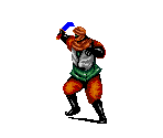 Arabian Soldier - Kabuki-Z