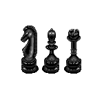 Chess Pieces - Kabuki-Z