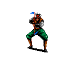Double Scythe Bandit - Kabuki-Z