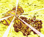 GaoGaiGar Overlay & Background Effects - Super Robot Wars W