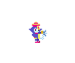 Hsien-Ko (Super Mario Maker-Style) - Darkstalkers Customs