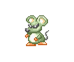 Mouser - Super Mario Advance