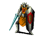 Painted Paladin Armour - Kabuki-Z