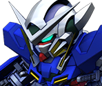 Gundam Exia - SD Gundam G Generation Cross Rays