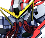 Gundam Nadleeh - SD Gundam G Generation Cross Rays