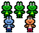 Rhythm Heaven Characters (Rhythm Heaven Megamix, Mascots-Style) - Rhythm Heaven Customs