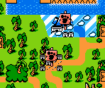 Map - The Flintstones: The Rescue of Dino & Hoppy