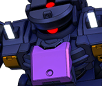 Tieren All-Region Type (Sergei) - SD Gundam G Generation Cross Rays