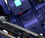 Tieren Space Type - SD Gundam G Generation Cross Rays