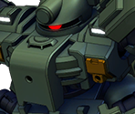Tieren Ground Type - SD Gundam G Generation Cross Rays