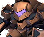 Union Realdo - SD Gundam G Generation Cross Rays