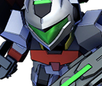 GN Archer - SD Gundam G Generation Cross Rays
