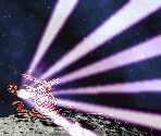 Combined Primeval Overlay & Background Effects - Super Robot Wars W