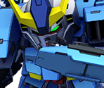 Safer Rasiel Form 1 - SD Gundam G Generation Cross Rays