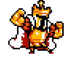 King Knight (Showdown) - Shovel Knight: Treasure Trove