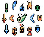 HUD & Gear - The Legend of Zelda: Oracle of Seasons