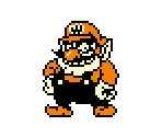 Wario - Mario Golf