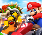 Title Screen - Mario Kart Arcade GP DX