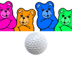 Save Icon and Banner - Gummy Bears: Minigolf