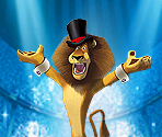 Wii Menu Icon and Banner - Madagascar 3: The Video Game