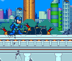 Ruined Street - Mega Man 7