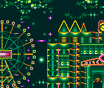 Stardust Speedway Zone 1 (Good Future) - Sonic the Hedgehog CD