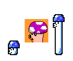Puff-Shroom (Fire Emblem: Shadow Dragon-Style) - Plants VS. Zombies Customs