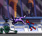 Trask's Office / Venom Boss Room - Ultimate Spider-Man