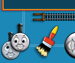 Edit Menu / User Interface - Thomas & The Magic Railroad: Print Studio