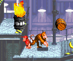Oil Drum Alley - Donkey Kong Country