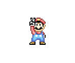 Mario (Super Mario World GBA-Style) - Mario Customs