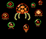 NES Manual Art Metroids - Metroid Customs