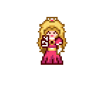 Peach (Super Mario World-Style) - Mario Customs