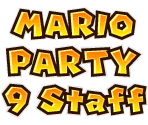 Staff - Mario Party 9