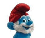 Wii Menu Icon and Banner - The Smurfs 2