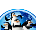 Wii Menu Icon and Banner - Penguins of Madagascar