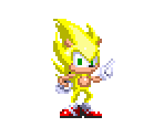 Super Sonic (Sonic 3-Style) - Sonic the Hedgehog Customs