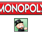 Save Icon and Banner - Monopoly