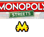 Save Icon and Banner - Monopoly Streets