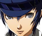 Naoto Shirogane - Persona 4 Golden