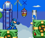 Cloud Man's Stage - Mega Man 7