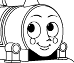 Coloring Pages - Thomas & The Magic Railroad: Print Studio