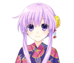 Nepgear (Flower Kimono) - Neptunia & Friends / Mainichi Compile Heart