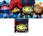 Save Icon and Banner - Disney Universe